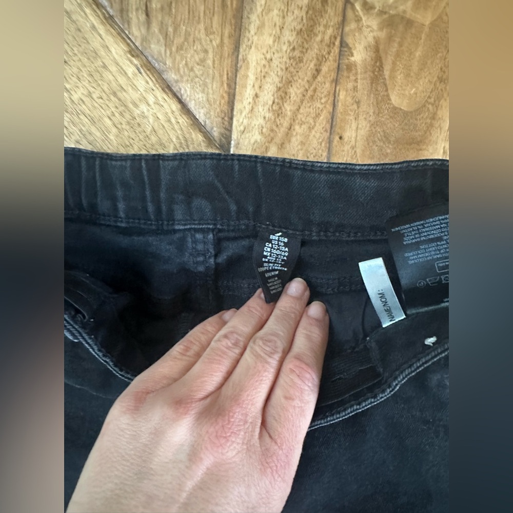 Boys 14 Black Jeans